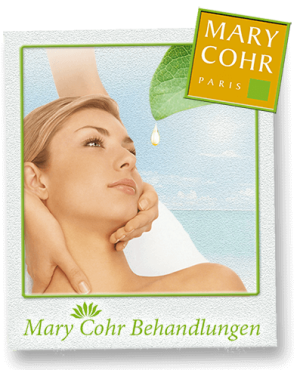 Mary Cohr kosmetische Gesichtsbehandlung